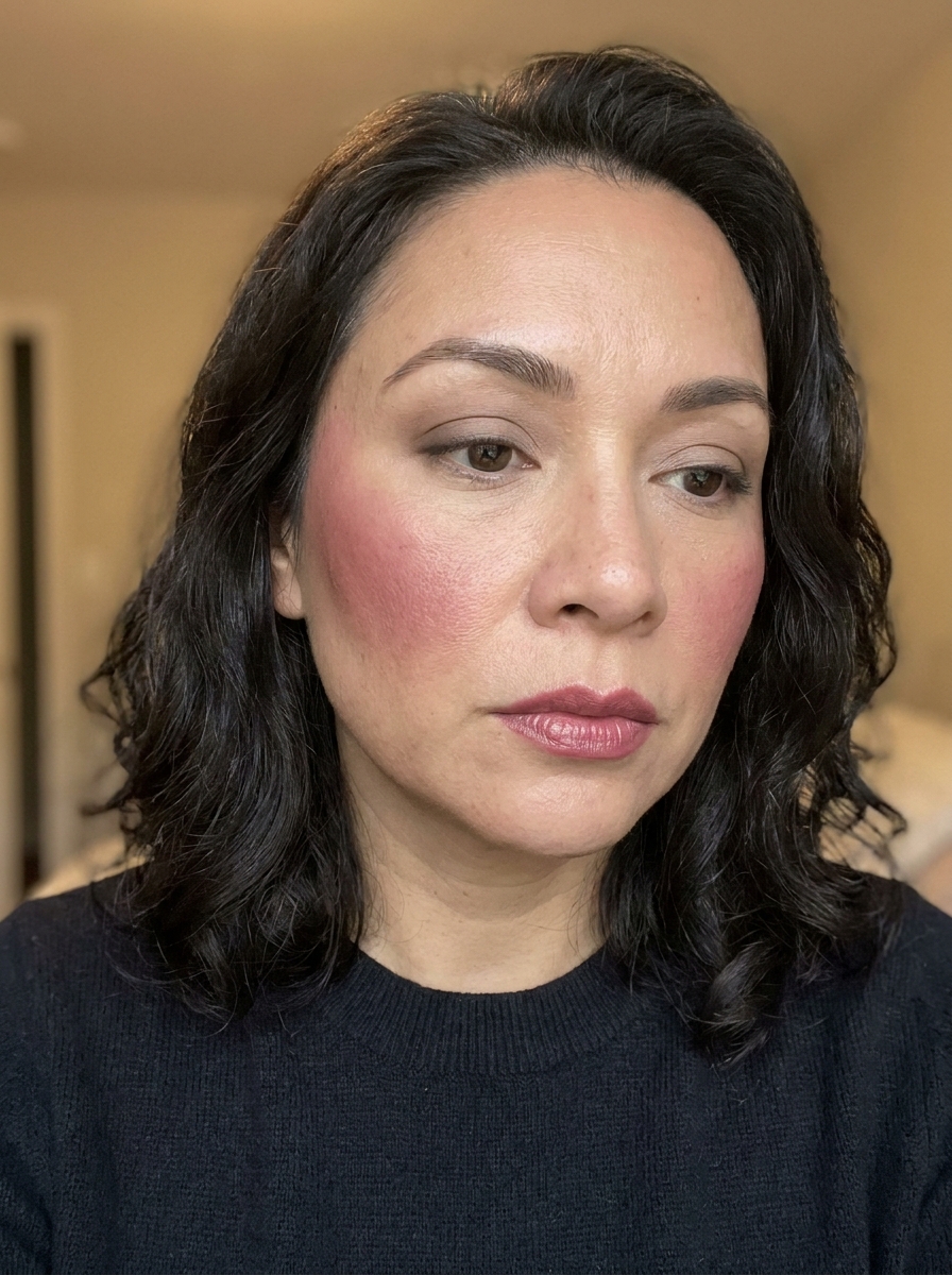 Deep Rose Blush & Mauve Lips als 2013 Makeup Inspiration 2026